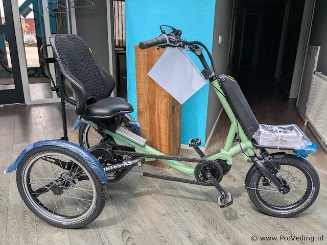 Huka elektrische driewielerfiets cortes xs - afbeelding 2 van  15