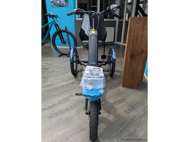 Huka elektrische driewielerfiets cortes xs - afbeelding 3 van  15