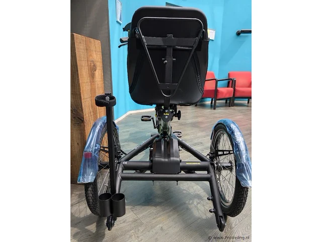 Huka elektrische driewielerfiets cortes xs - afbeelding 4 van  15