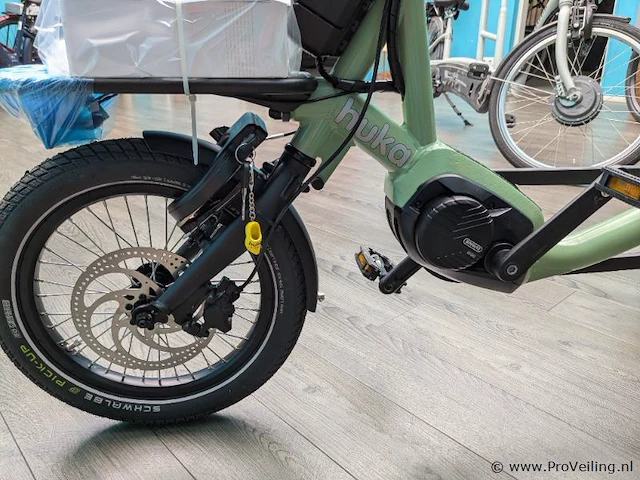 Huka elektrische driewielerfiets cortes xs - afbeelding 5 van  15