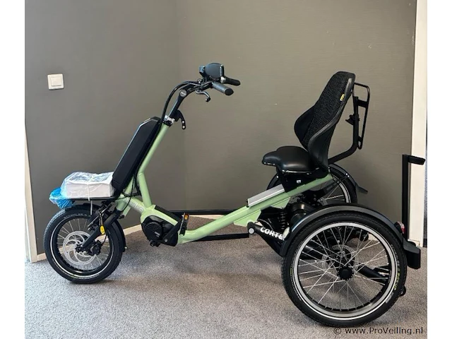 Huka elektrische driewielerfiets cortes xs - afbeelding 1 van  15
