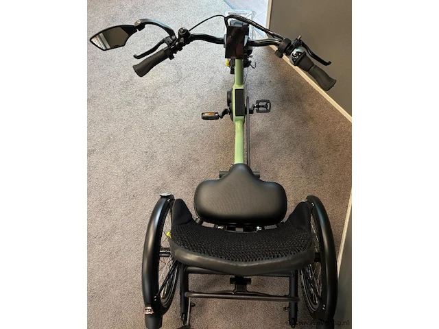 Huka elektrische driewielerfiets cortes xs - afbeelding 8 van  15