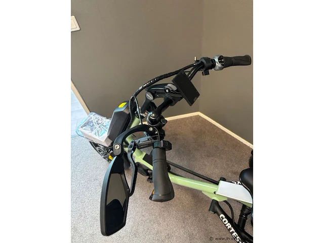 Huka elektrische driewielerfiets cortes xs - afbeelding 9 van  15