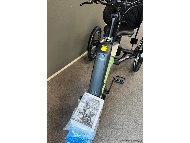 Huka elektrische driewielerfiets cortes xs - afbeelding 14 van  15