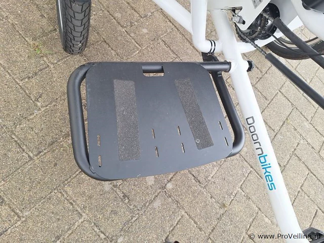 Huka orthros elektrische duo fiets - bouwjaar 2021 - afbeelding 2 van  19