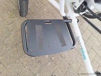 Huka orthros elektrische duo fiets - bouwjaar 2021 - afbeelding 2 van  19