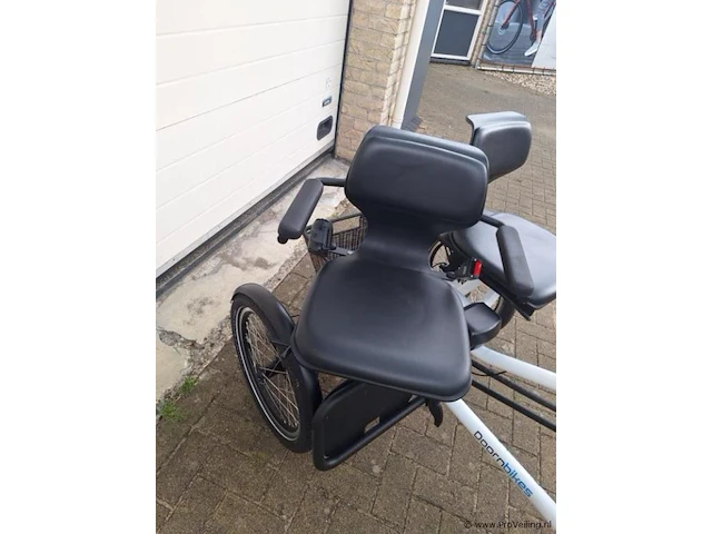 Huka orthros elektrische duo fiets - bouwjaar 2021 - afbeelding 4 van  19