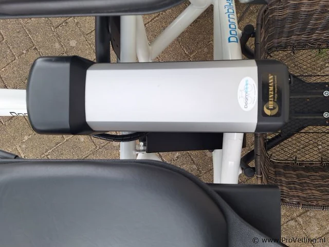 Huka orthros elektrische duo fiets - bouwjaar 2021 - afbeelding 11 van  19