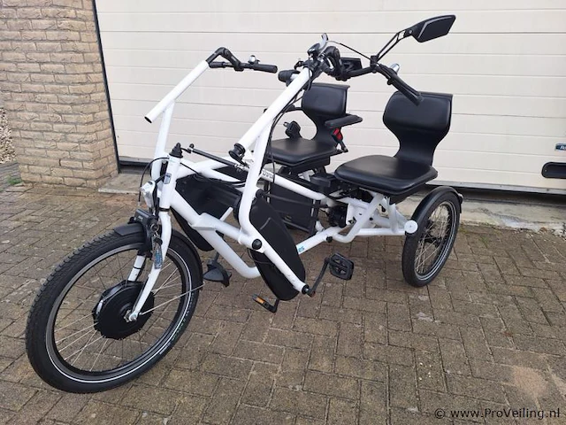 Huka orthros elektrische duo fiets - bouwjaar 2021 - afbeelding 1 van  19