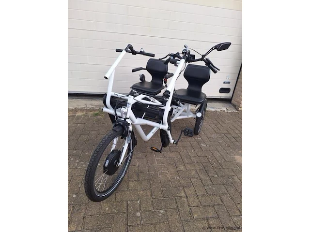 Huka orthros elektrische duo fiets - bouwjaar 2021 - afbeelding 12 van  19