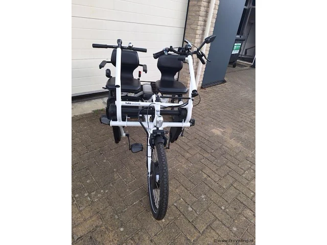 Huka orthros elektrische duo fiets - bouwjaar 2021 - afbeelding 13 van  19
