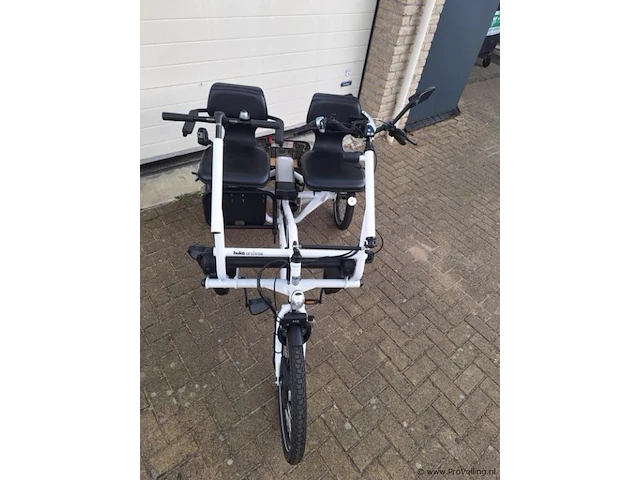 Huka orthros elektrische duo fiets - bouwjaar 2021 - afbeelding 14 van  19