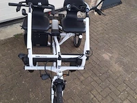 Huka orthros elektrische duo fiets - bouwjaar 2021 - afbeelding 14 van  19