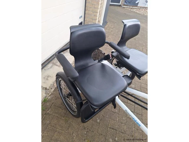 Huka orthros elektrische duo fiets - bouwjaar 2021 - afbeelding 15 van  19