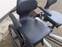 Huka orthros elektrische duo fiets - bouwjaar 2021 - afbeelding 15 van  19