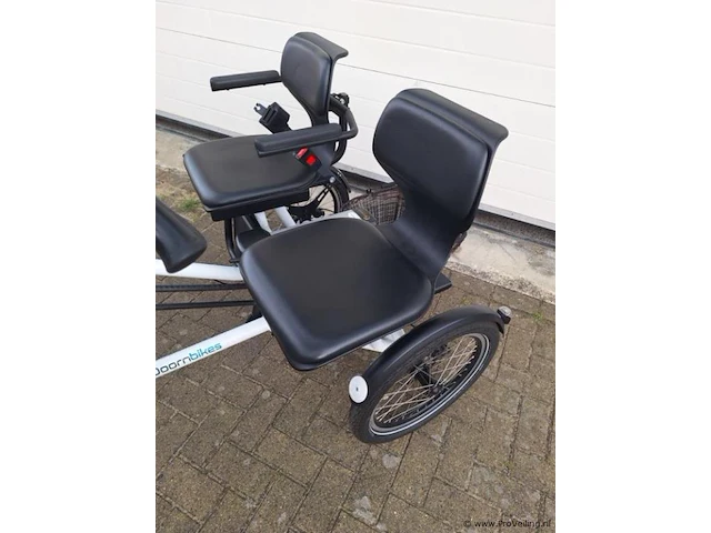 Huka orthros elektrische duo fiets - bouwjaar 2021 - afbeelding 16 van  19