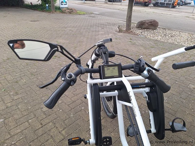Huka orthros elektrische duo fiets - bouwjaar 2021 - afbeelding 19 van  19