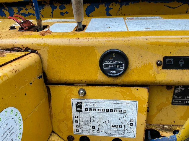 Huki 120h dumper - afbeelding 5 van  21