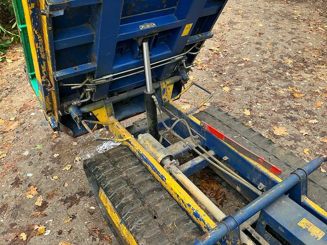 Huki 120h dumper - afbeelding 13 van  21