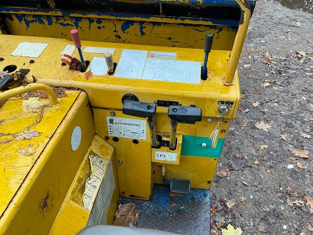 Huki 120h dumper - afbeelding 4 van  21