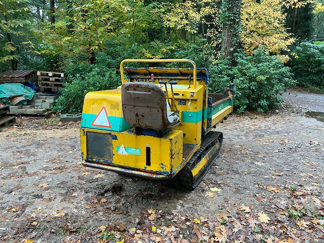 Huki 120h dumper - afbeelding 17 van  21