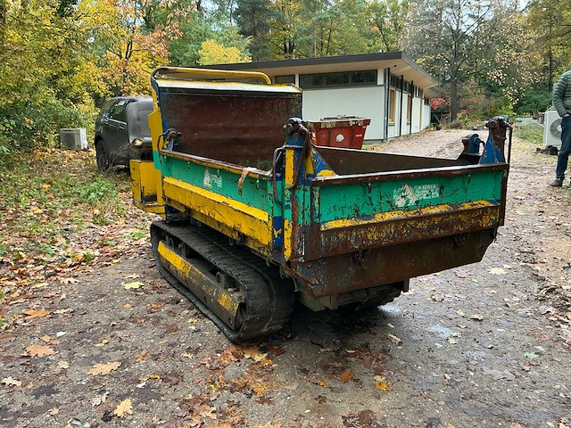 Huki 120h dumper - afbeelding 18 van  21