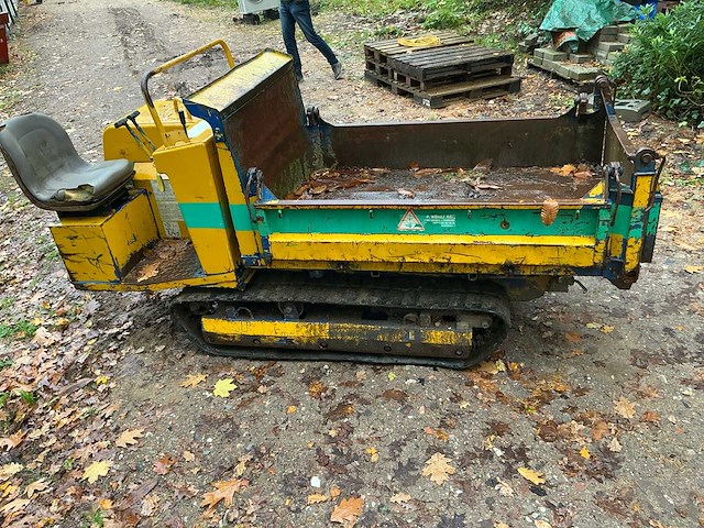 Huki 120h dumper - afbeelding 19 van  21