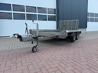 Hulco - 2007 - machinetransporter - dieplader - aanhangwagen - afbeelding 1 van  8