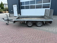 Hulco - 2007 - machinetransporter - dieplader - aanhangwagen - afbeelding 2 van  8
