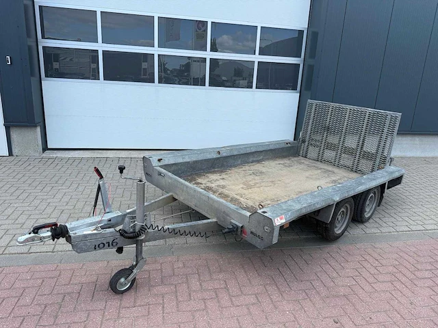 Hulco - 2007 - machinetransporter - dieplader - aanhangwagen - afbeelding 3 van  8