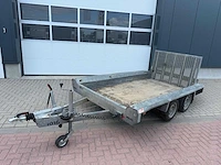 Hulco - 2007 - machinetransporter - dieplader - aanhangwagen - afbeelding 3 van  8