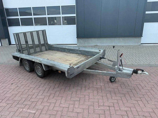 Hulco - 2007 - machinetransporter - dieplader - aanhangwagen - afbeelding 6 van  8