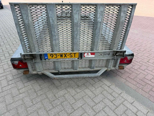 Hulco - 2007 - machinetransporter - dieplader - aanhangwagen - afbeelding 8 van  8