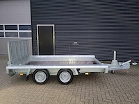 Hulco - 2021 - machine transporter - aanhangwagen - afbeelding 1 van  8