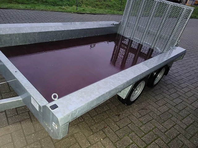 Hulco - 2021 - machine transporter - aanhangwagen - afbeelding 2 van  8