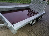 Hulco - 2021 - machine transporter - aanhangwagen - afbeelding 2 van  8