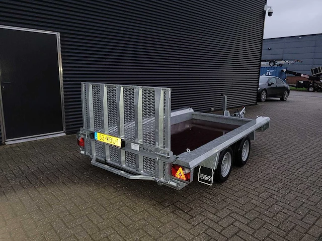 Hulco - 2021 - machine transporter - aanhangwagen - afbeelding 3 van  8