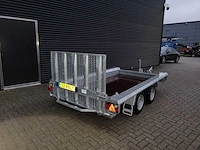 Hulco - 2021 - machine transporter - aanhangwagen - afbeelding 3 van  8
