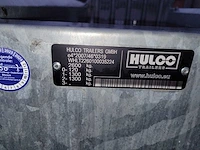 Hulco - 2021 - machine transporter - aanhangwagen - afbeelding 4 van  8