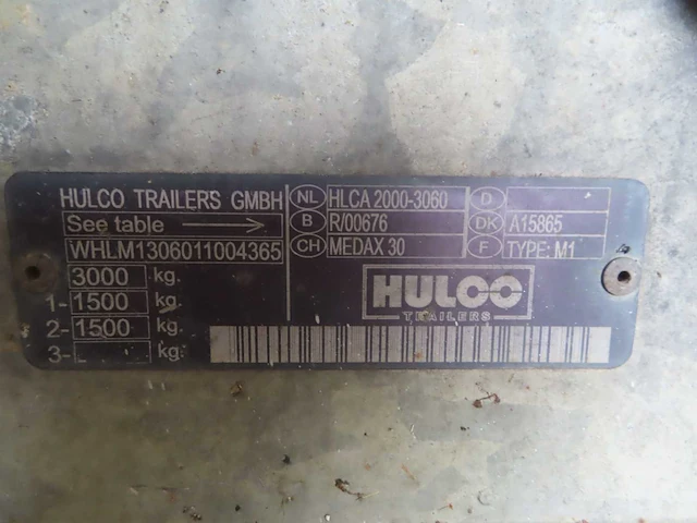 Hulco - m1 - aanhangwagen - afbeelding 5 van  8