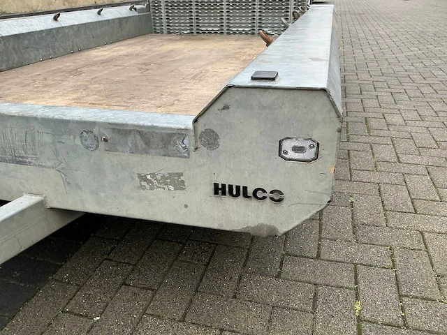 Hulco - terrax-2 - aanhangwagen - afbeelding 3 van  22