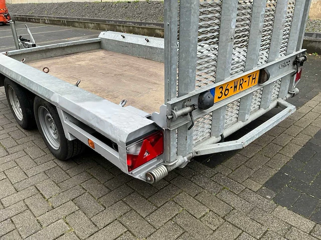Hulco - terrax-2 - aanhangwagen - afbeelding 4 van  22