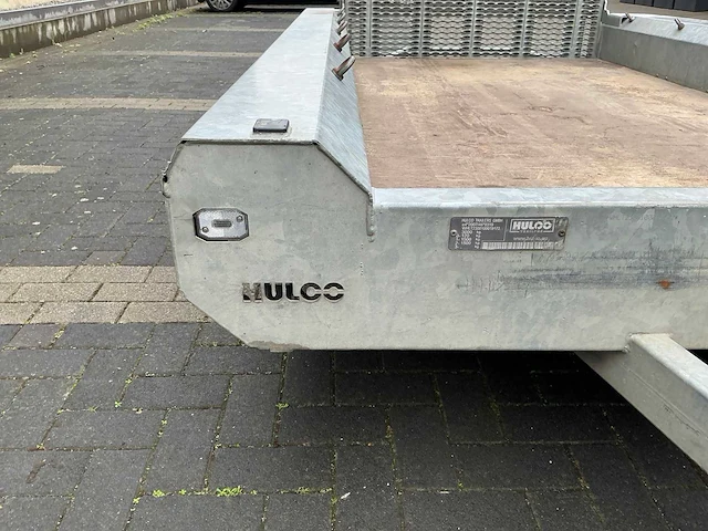 Hulco - terrax-2 - aanhangwagen - afbeelding 11 van  22