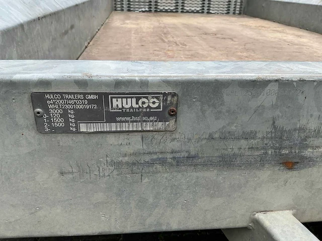 Hulco - terrax-2 - aanhangwagen - afbeelding 13 van  22
