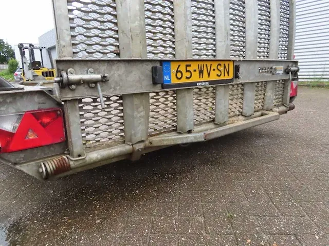 Hulco - terrax-3 - machinetransporter - 2020 - afbeelding 5 van  14