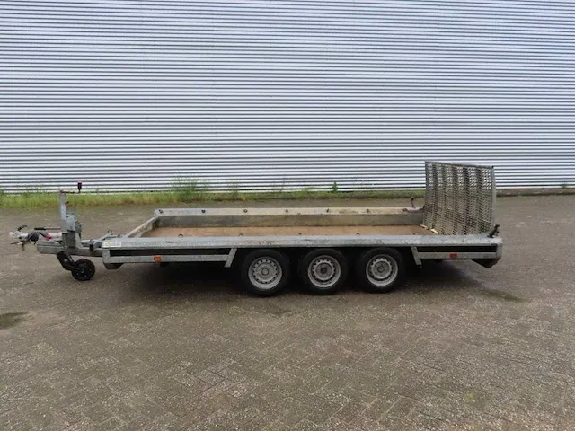 Hulco - terrax-3 - machinetransporter - 2020 - afbeelding 1 van  14