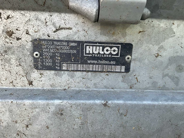 Hulco aanhangwagen - afbeelding 2 van  10