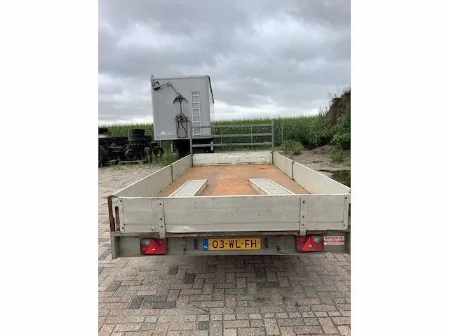 Hulco aanhangwagen - afbeelding 3 van  8