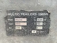 Hulco aanhangwagen - afbeelding 6 van  8