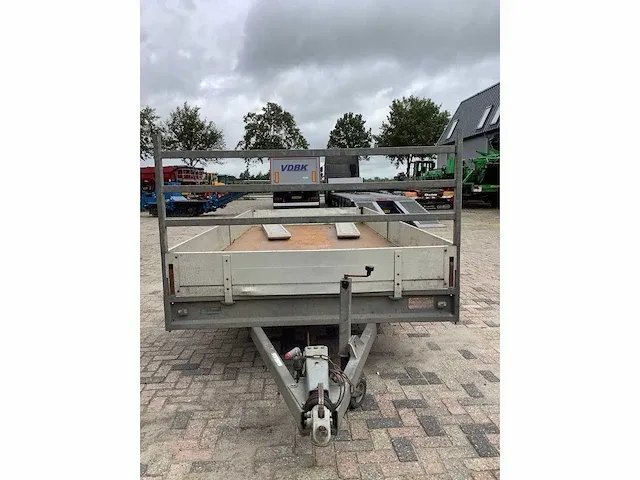 Hulco aanhangwagen - afbeelding 7 van  8